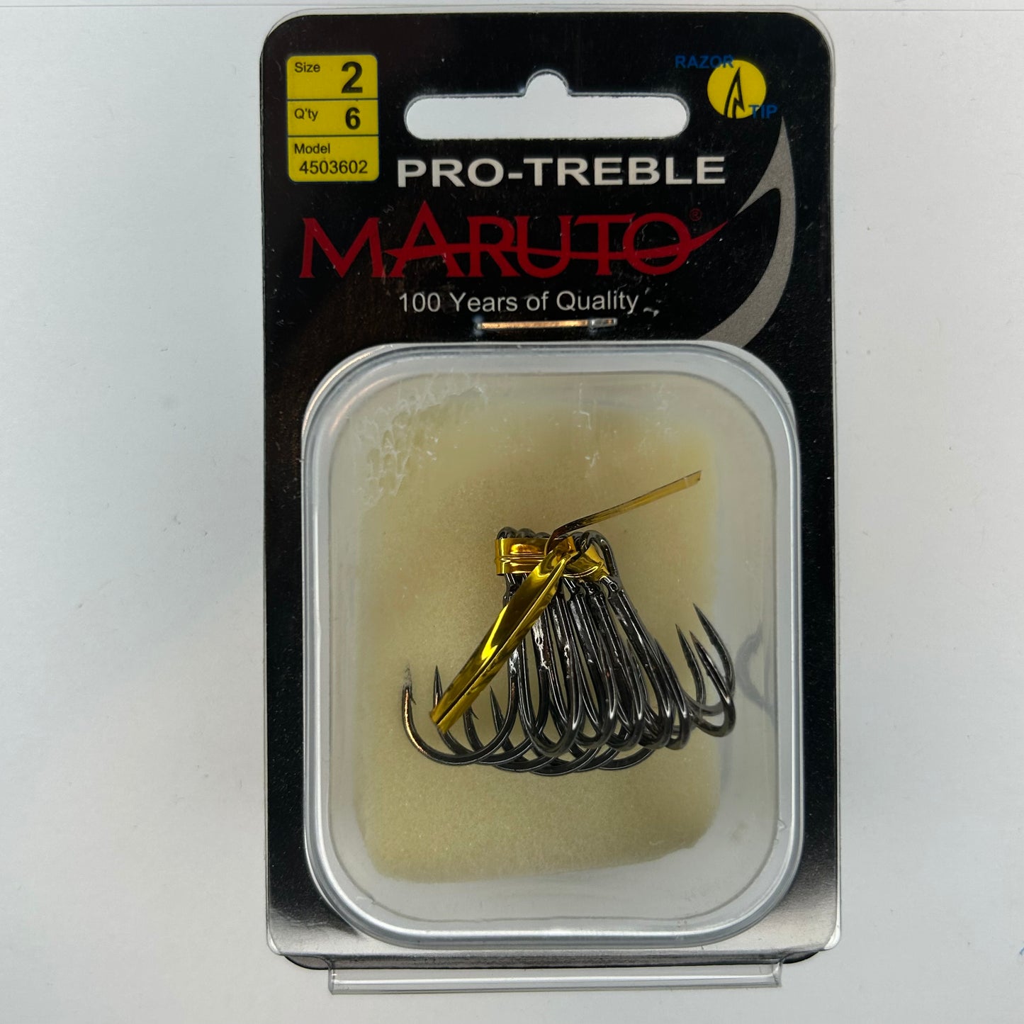 Dohitomi Maruto Pro Treble Drillingshaken 6 Stk.