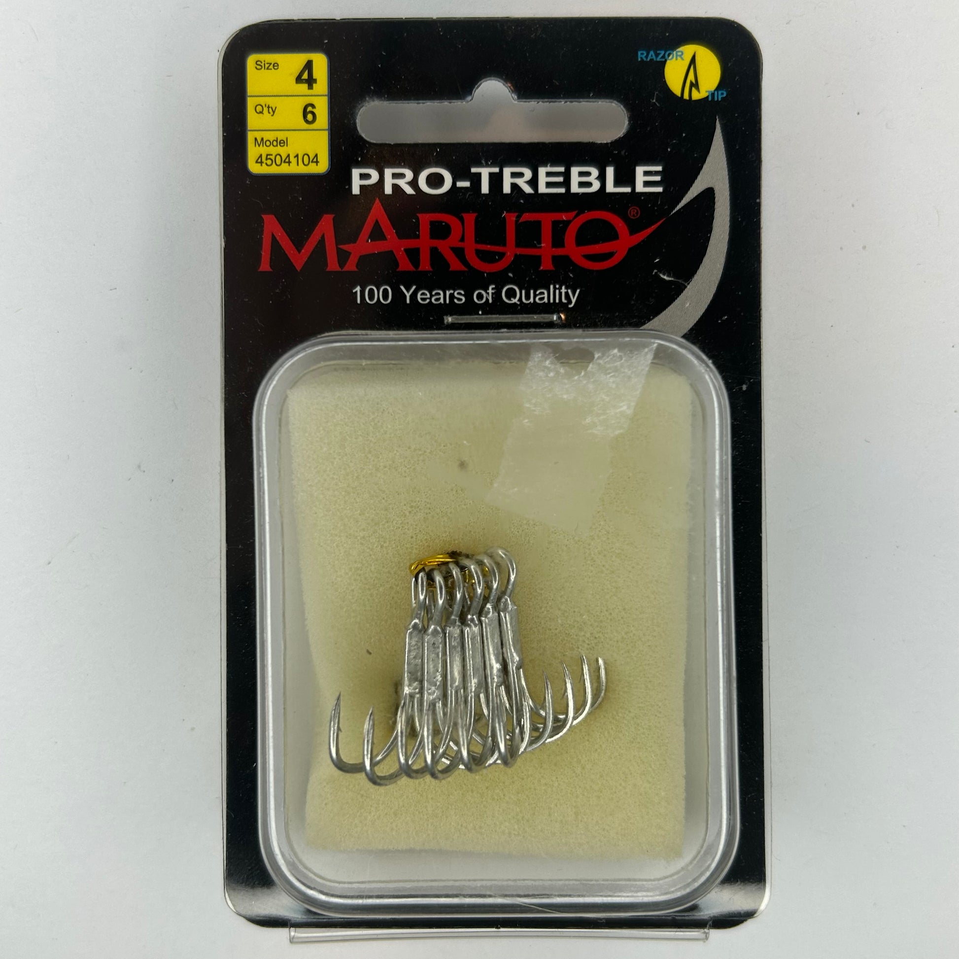 Dohitomi Maruto Pro Treble Drillingshaken 6 Stk.