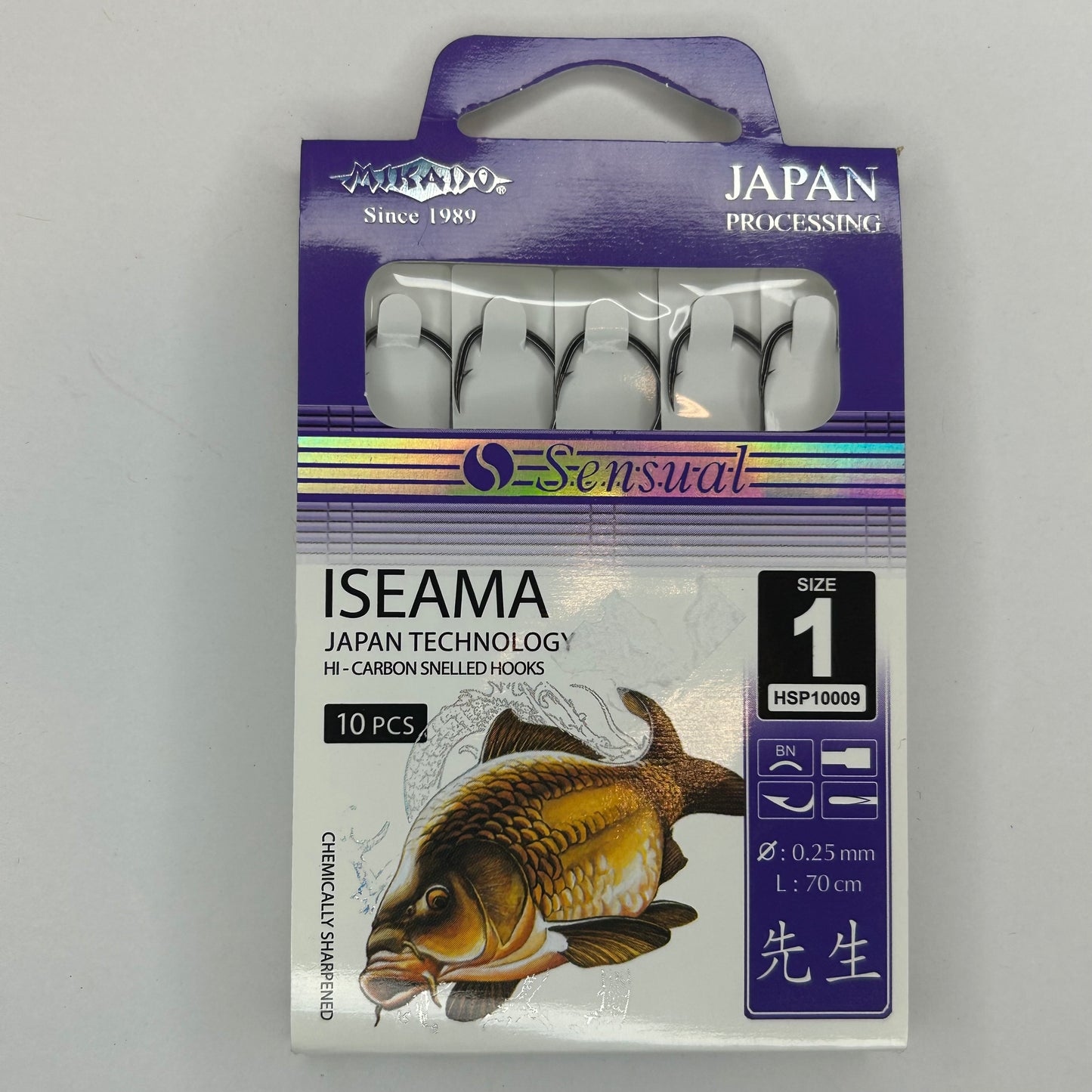 Mikado Vorfach Haken Iseama 10 Stk.