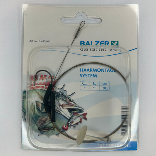 Balzer Vorfach Haken Haarmontage-System