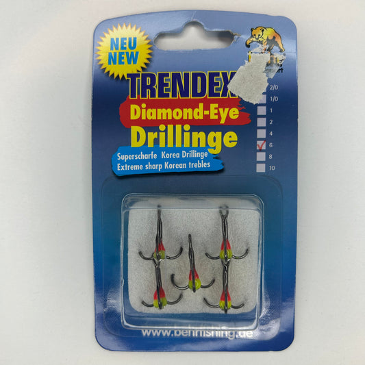 Behr Trendex Diamond Eye Drillingshaken 5 Stk.