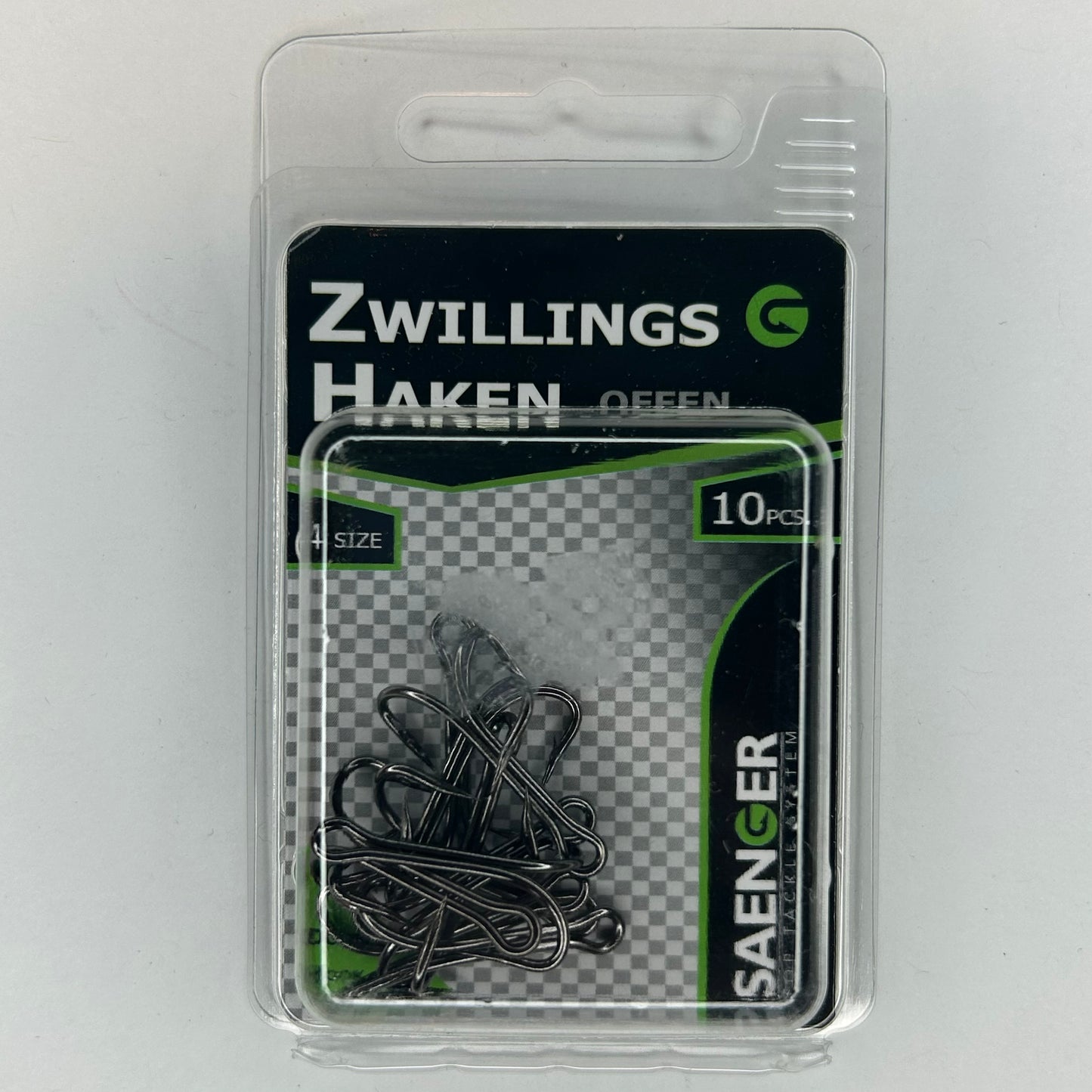 Sänger Zwillingshaken 10 Stk.