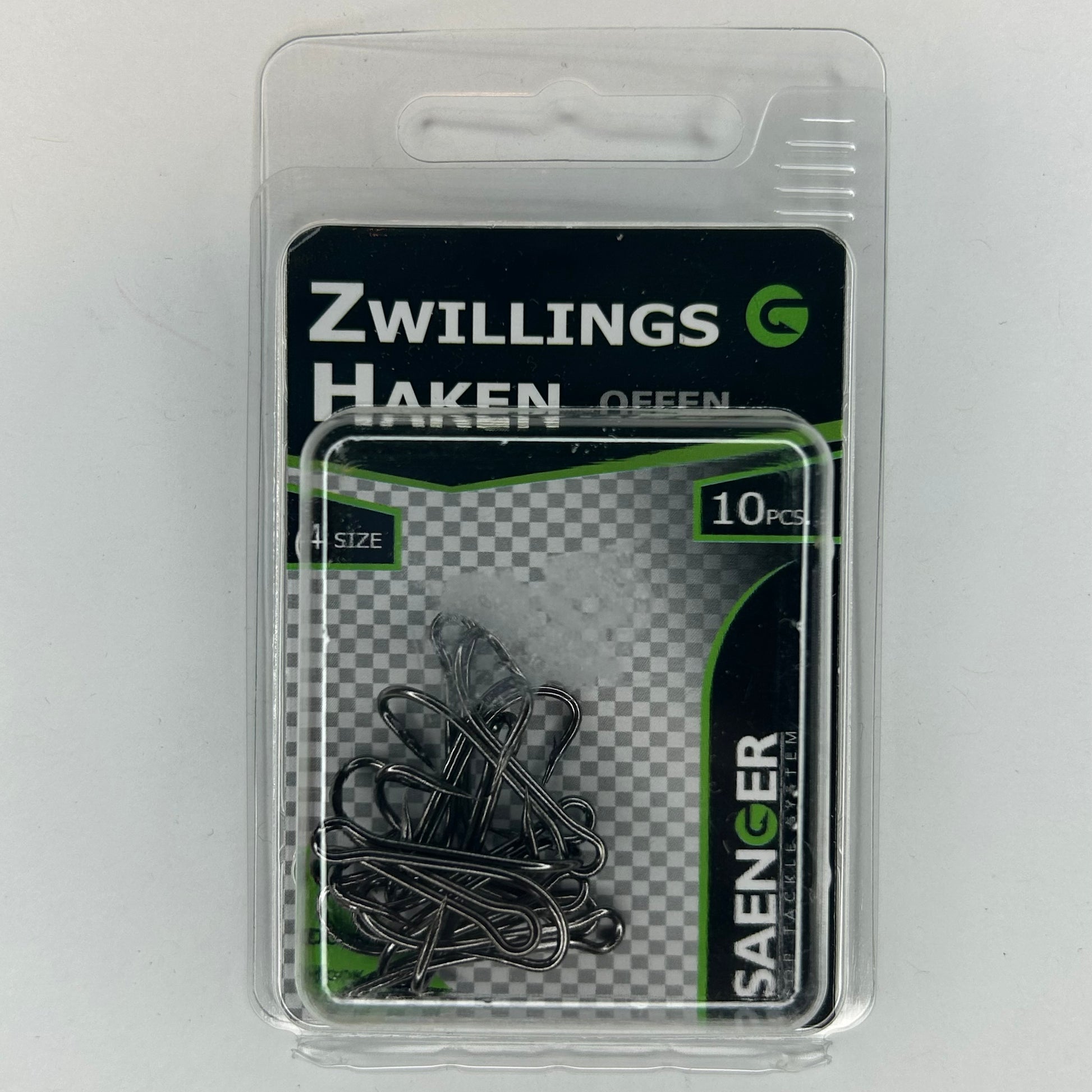 Sänger Zwillingshaken 10 Stk.