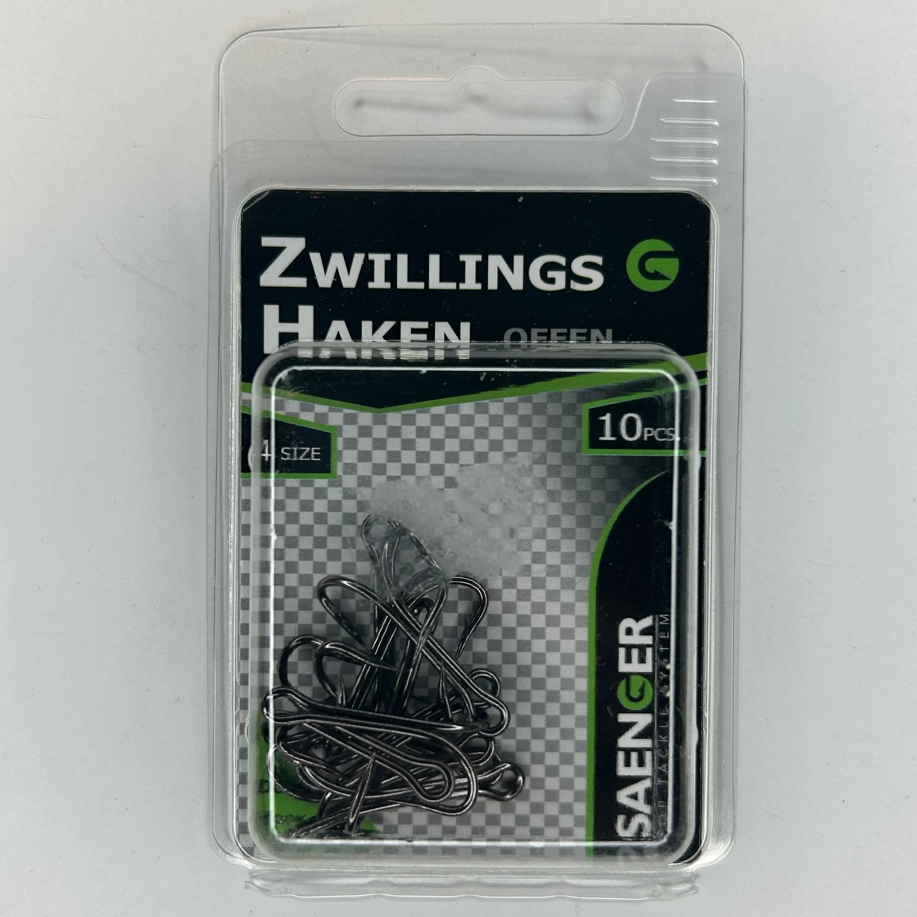Sänger Zwillingshaken 10 Stk.