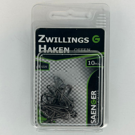 Sänger Zwillingshaken 10 Stk.