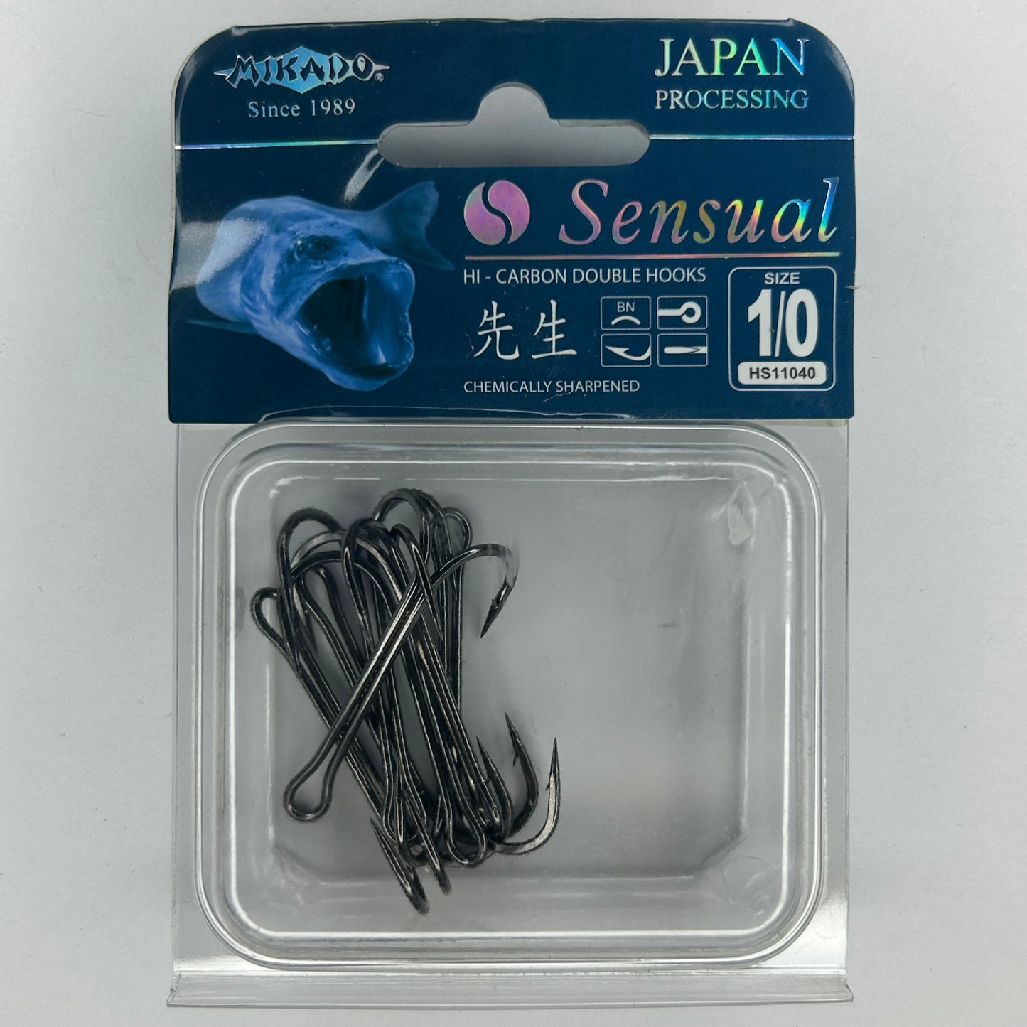 Mikado Sensual Zwillinghaken 8 Stk.