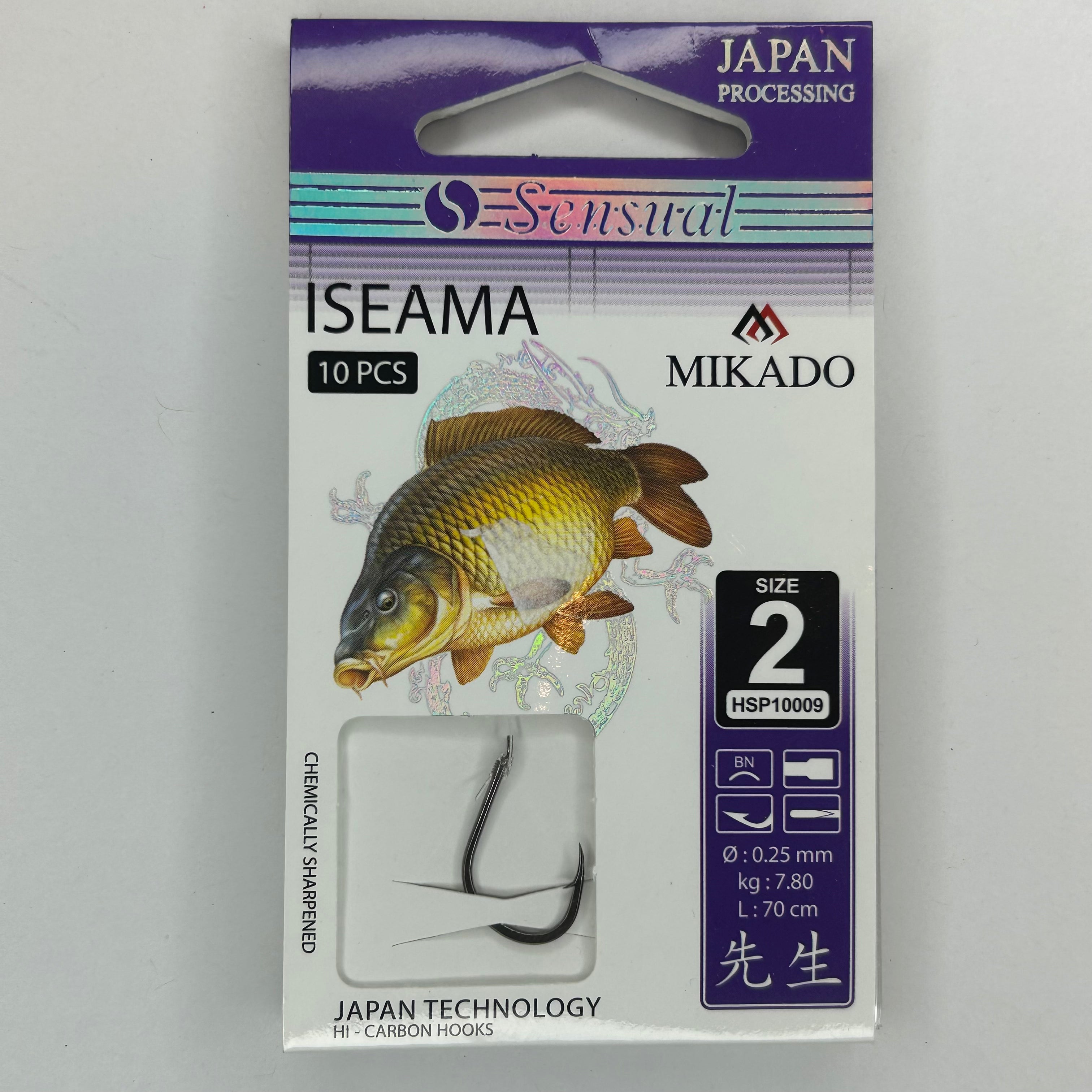 Mikado Vorfach Haken Iseama 10 Stk.