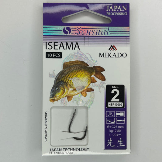 Mikado Vorfach Haken Iseama 10 Stk.