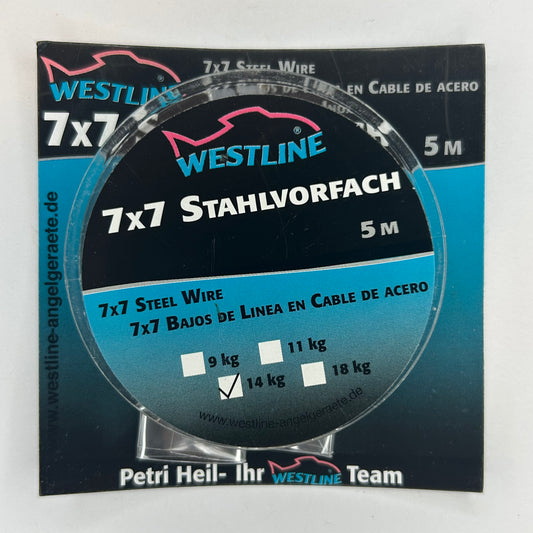 Westline Stahlvorfachschnur 7x7