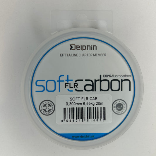 Delphin EFTTA Soft Fluorocarbonvorfachschnur