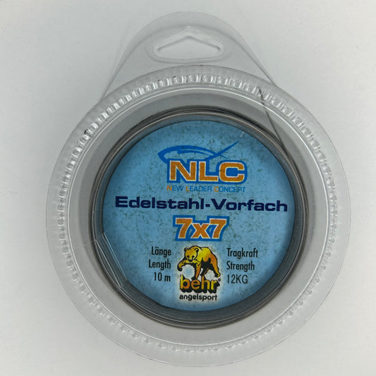 Behr NLC Edelstahlvorfachschnur 7x7