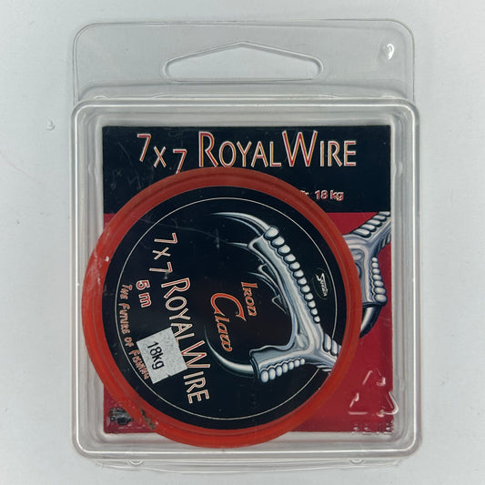 Sänger Royal Wire Stahlvorfachschnur 7x7