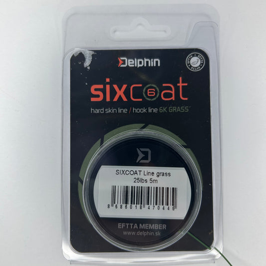 Delphin SIXCOAT 6K Skin Line Geflochtene Schnur
