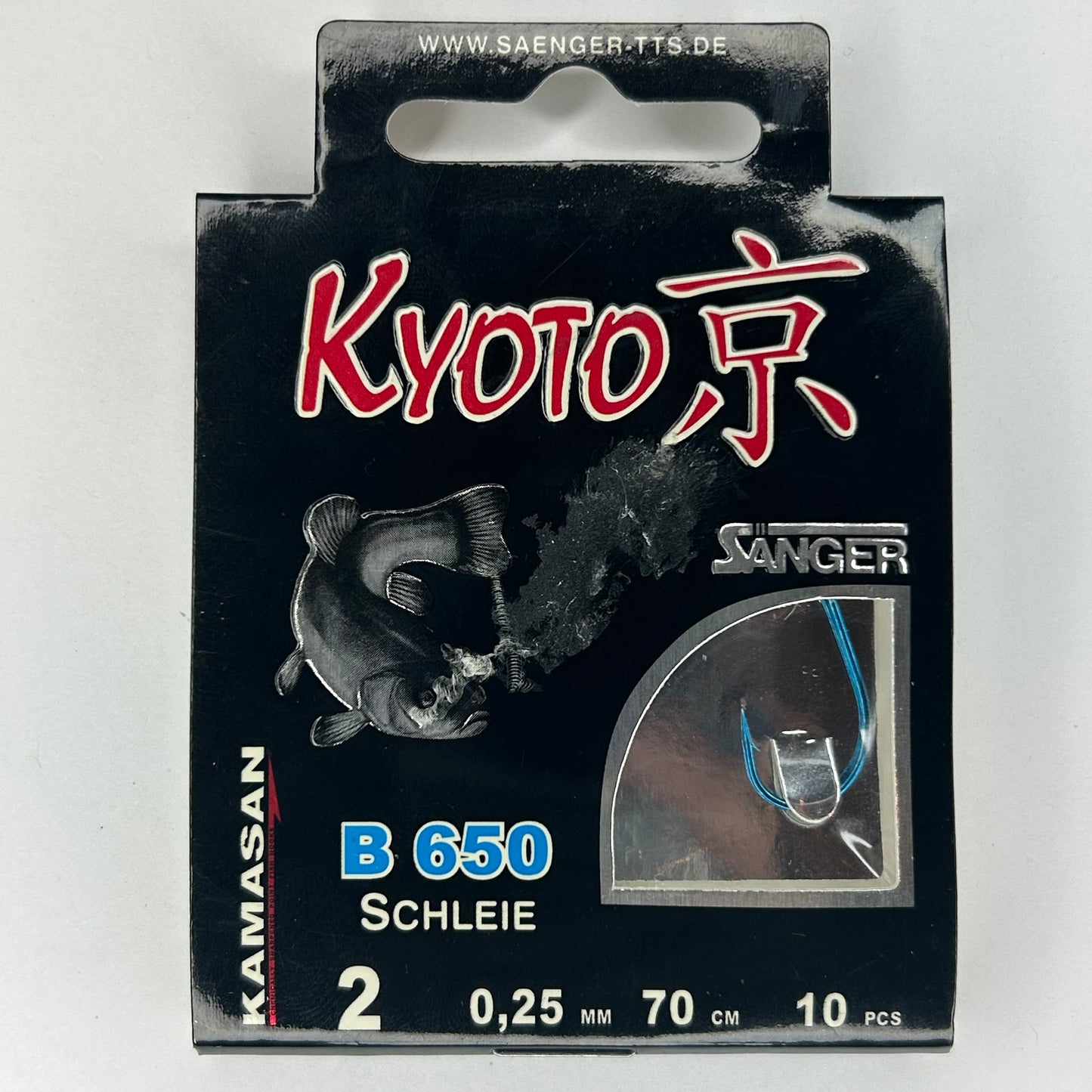 Sänger Vorfach Haken Kyoto B 650 Schleie 10 Stk.