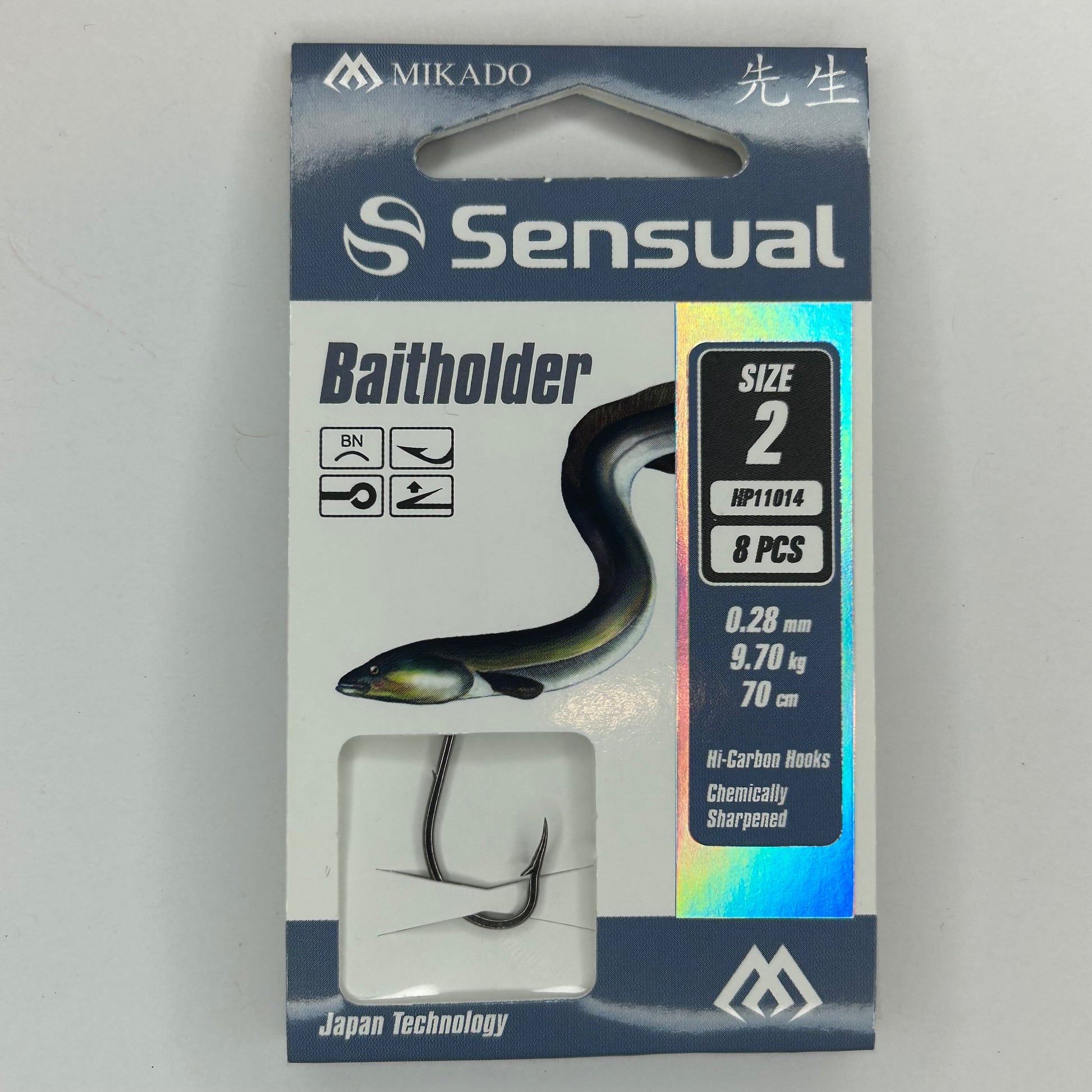 Mikado Vorfach Haken Sensual 8 Stk.