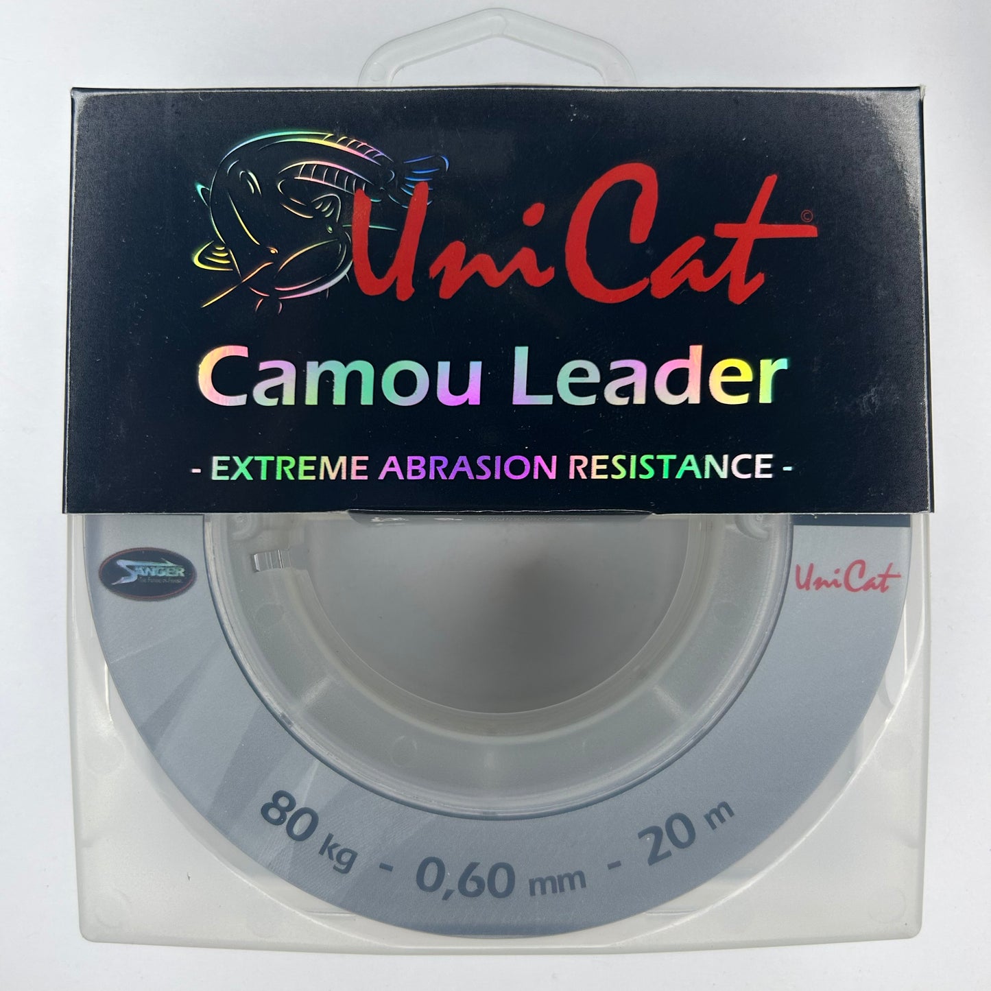 Sänger UniCat Camou Leader Vorfachschnur