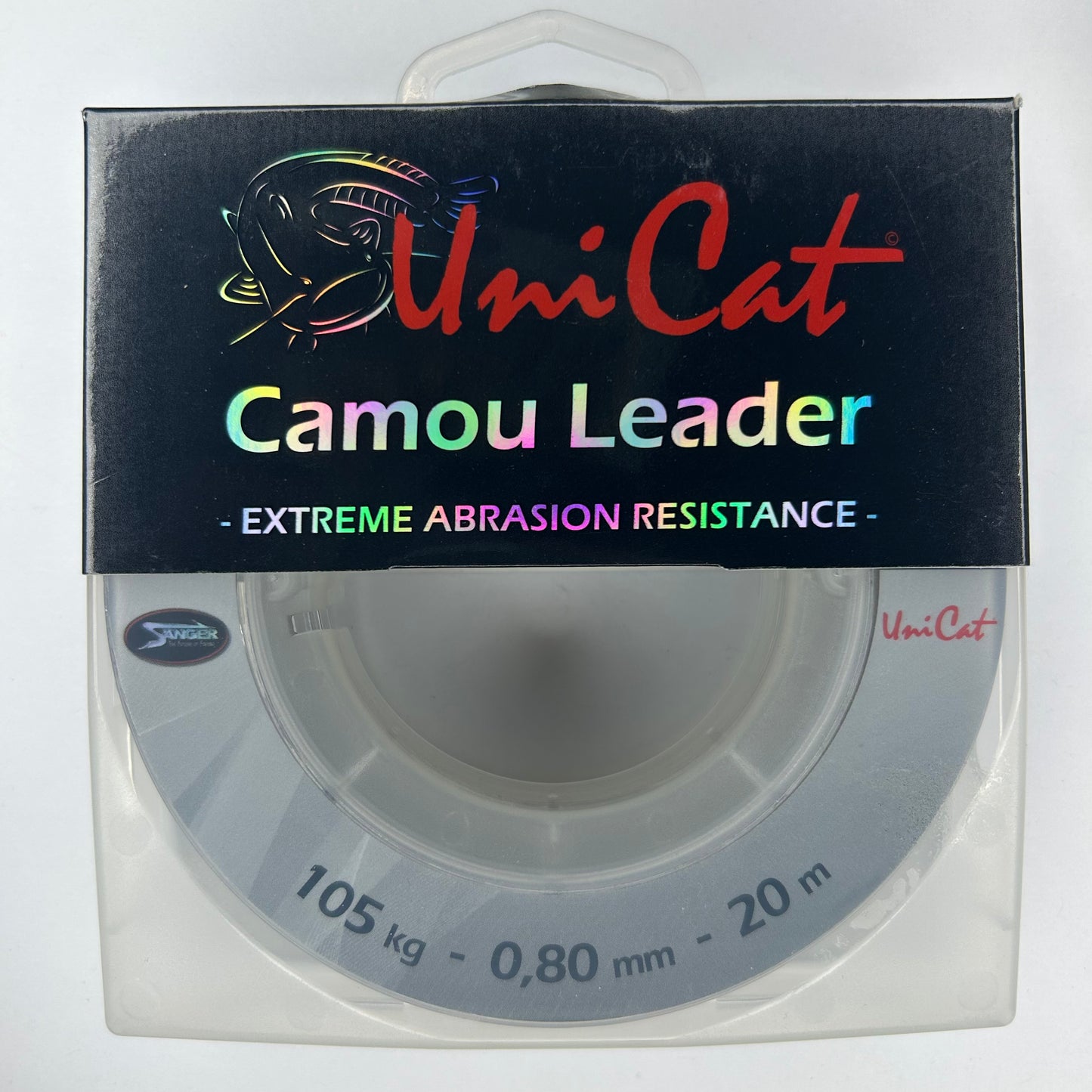 Sänger UniCat Camou Leader Vorfachschnur