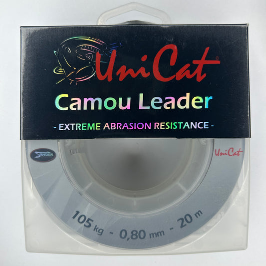 Sänger UniCat Camou Leader Vorfachschnur