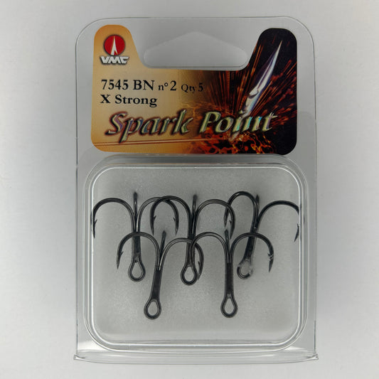 VMC Spark Point 7545 BN Drillingshaken X Strong 5 Stk.