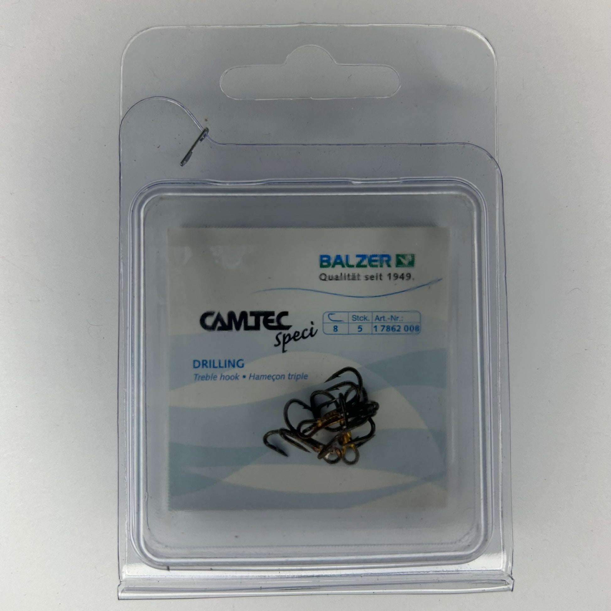 Balzer Camtec Speci Drillingshaken 5 Stk.