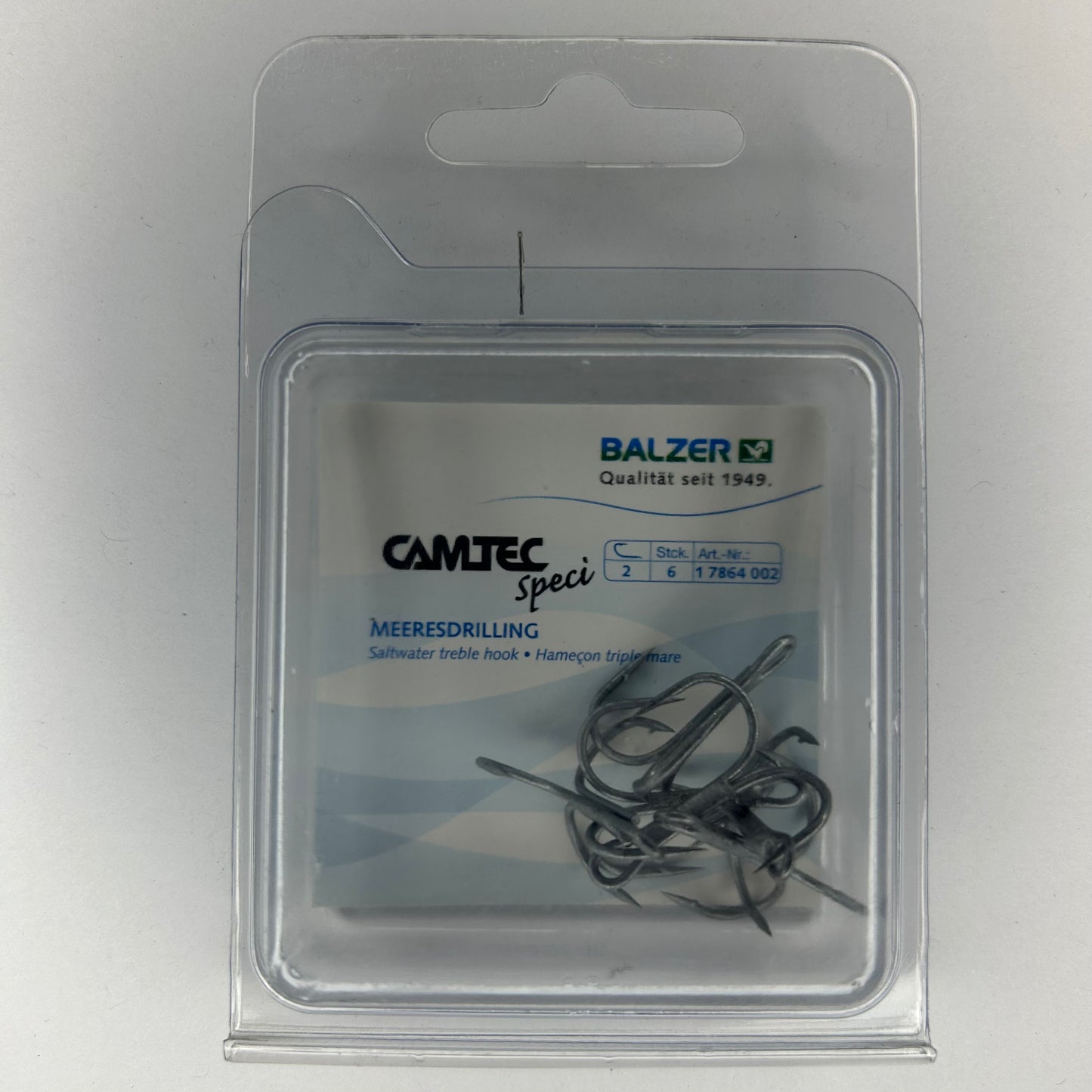 Balzer Camtec Speci Drillingshaken 6 Stk.