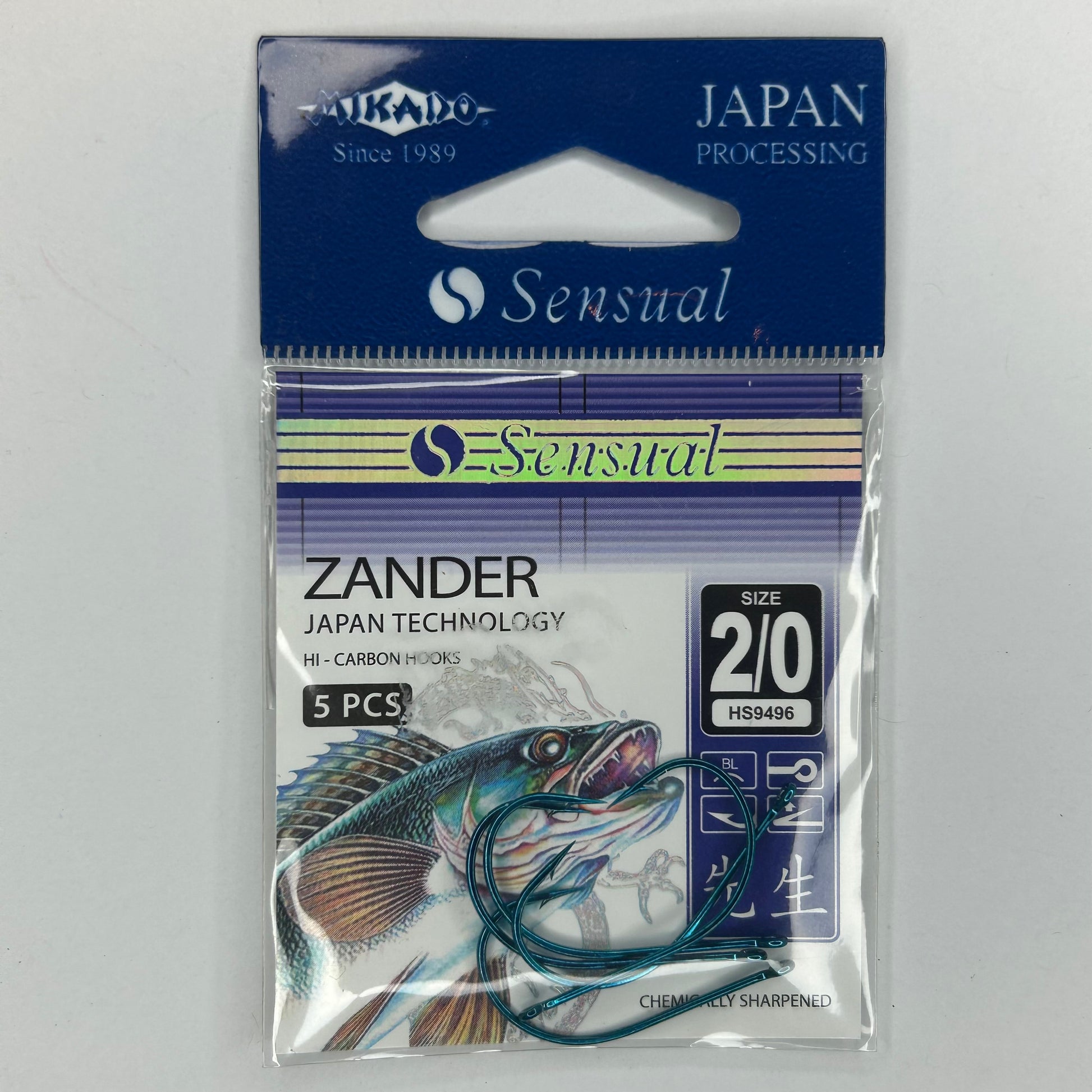 Mikado Haken Zander 5 Stk.