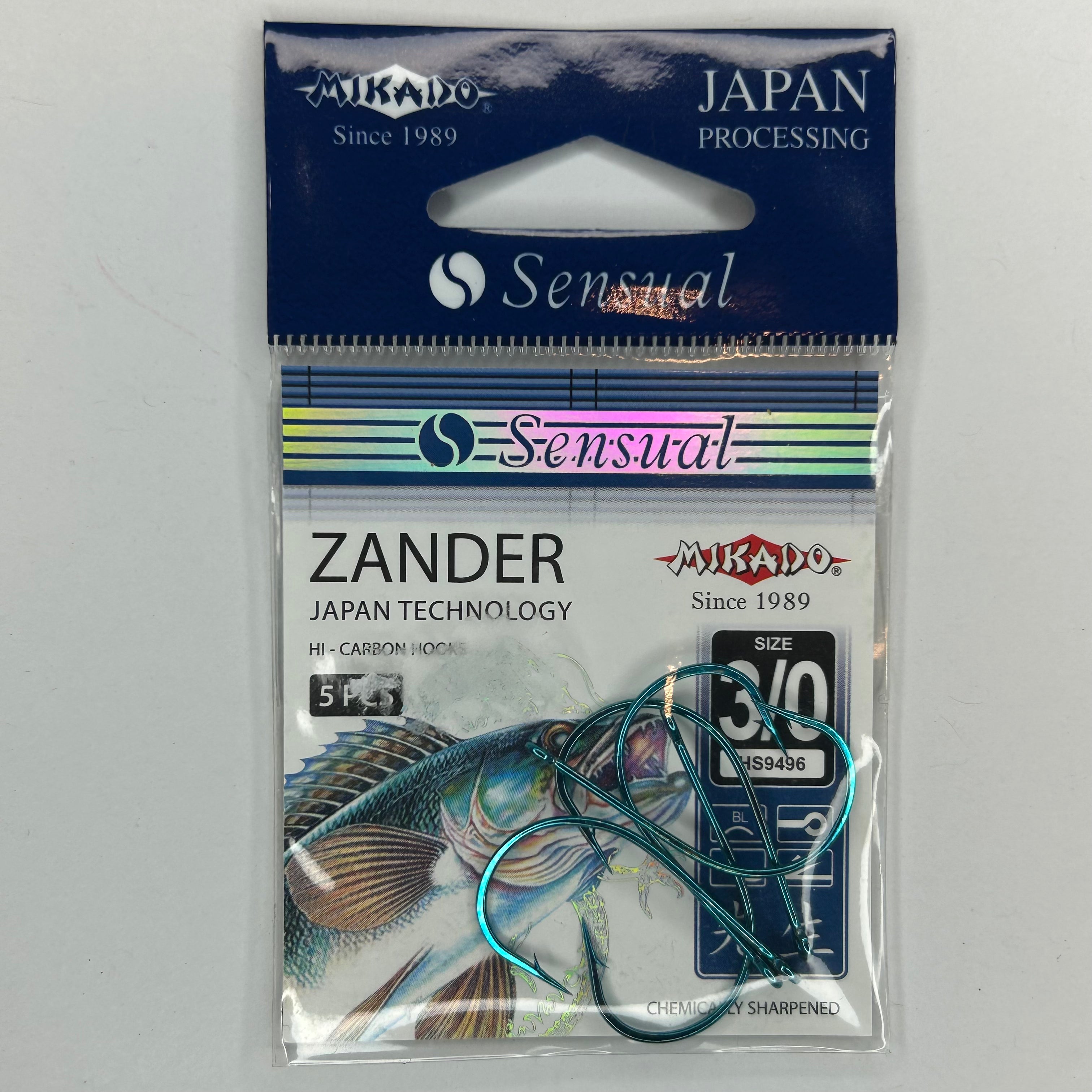 Mikado Haken Zander 5 Stk.