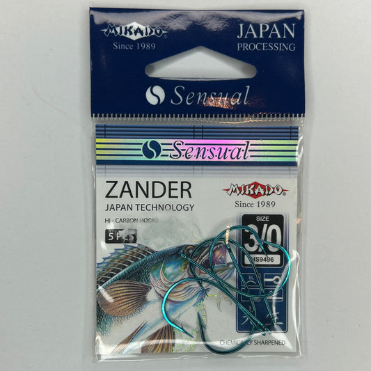 Mikado Haken Zander 5 Stk.