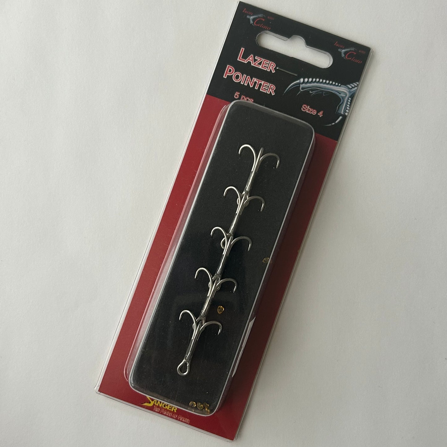 Sänger Lazer Pointer Drillingshaken 5 Stk.