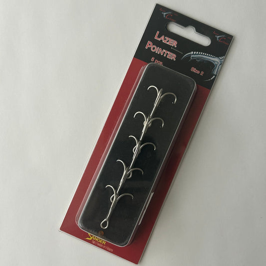 Sänger Lazer Pointer Drillingshaken 5 Stk.
