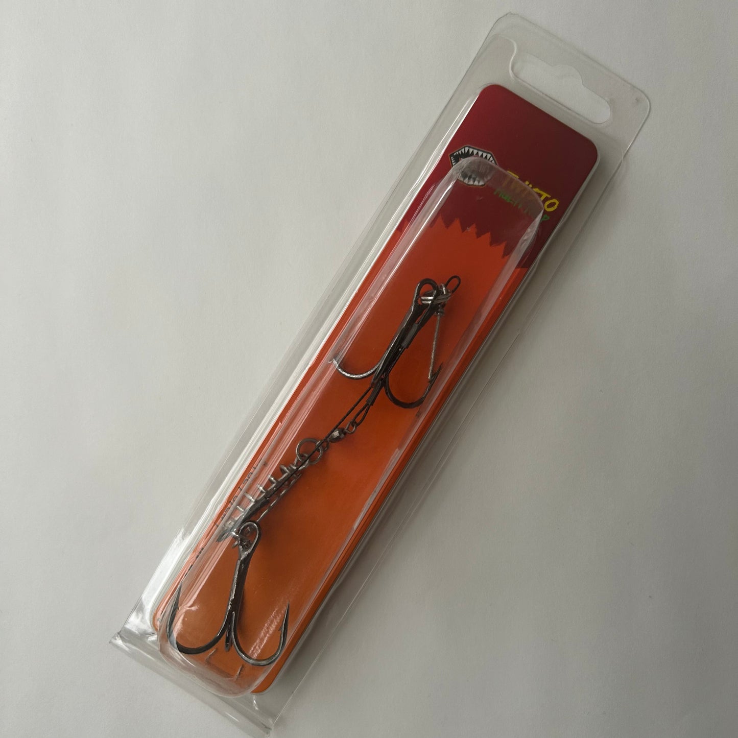 Delphin Twisto Multi Trap Doppel Ter Stinger Drillingshaken