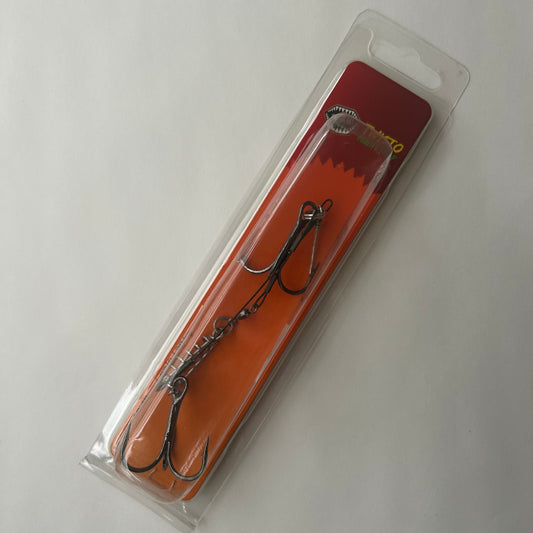 Delphin Twisto Multi Trap Doppel Ter Stinger Drillingshaken