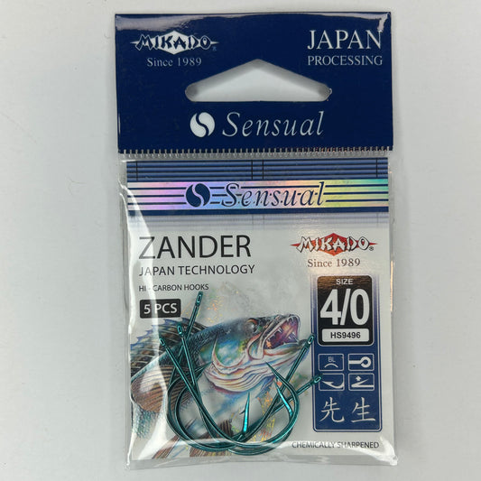 Mikado Haken Zander 5 Stk.