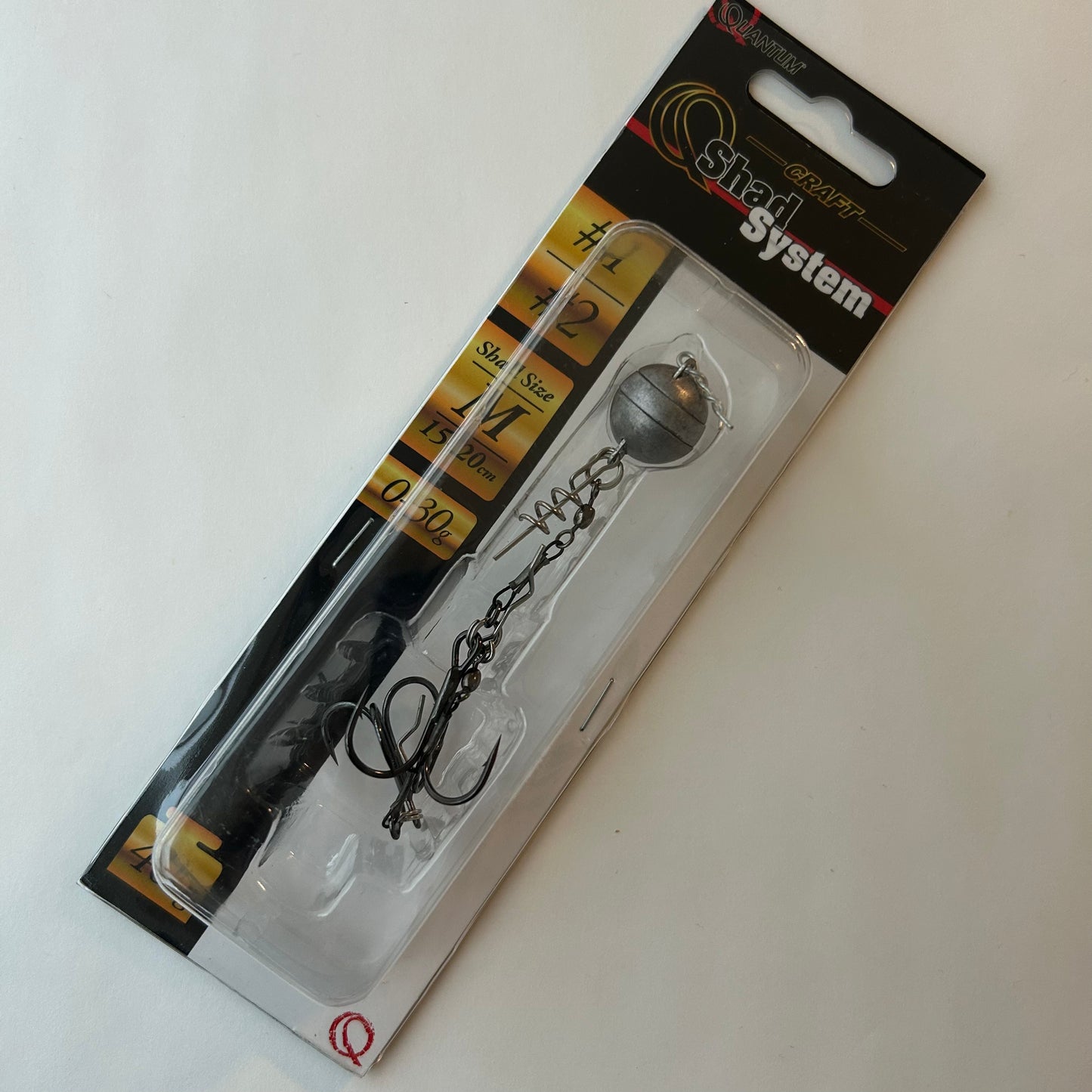 Zebco Quantum Shad System für 15-20cm Köderfisch