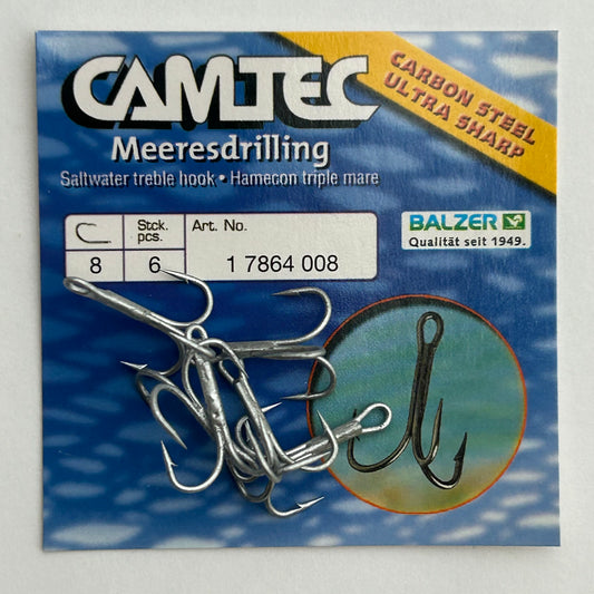Balzer Camtec Drillingshaken Meer 6 Stk.