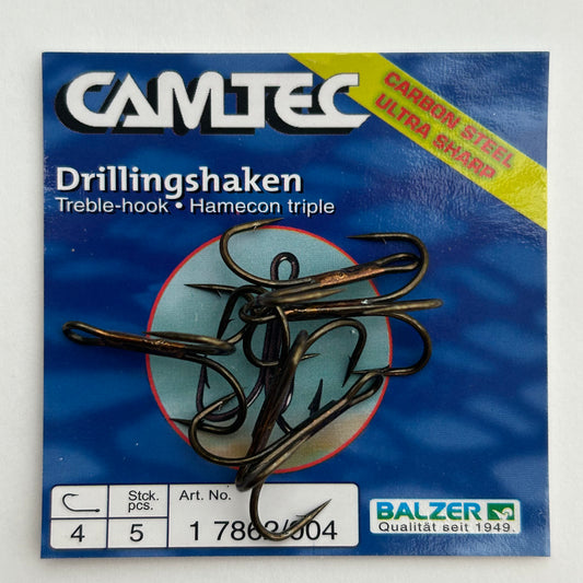 Balzer Camtec Drillingshaken 5 Stk.