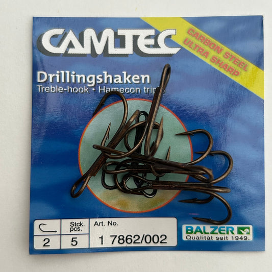 Balzer Camtec Drillingshaken 5 Stk.