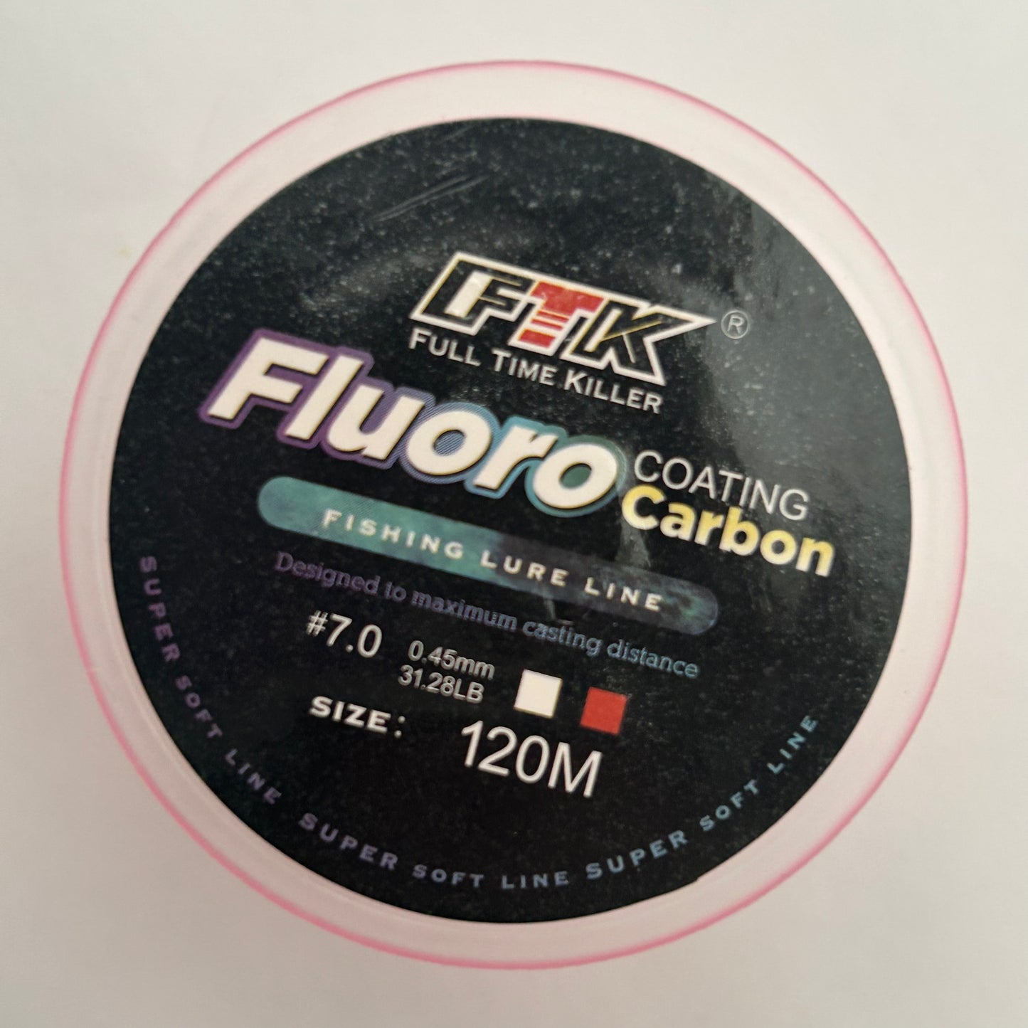 FTK Fluorocarbonvorfachschnur ummantelt
