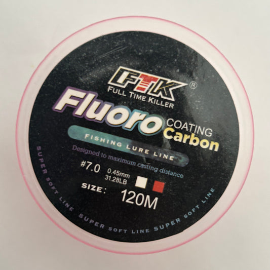 FTK Fluorocarbonvorfachschnur ummantelt