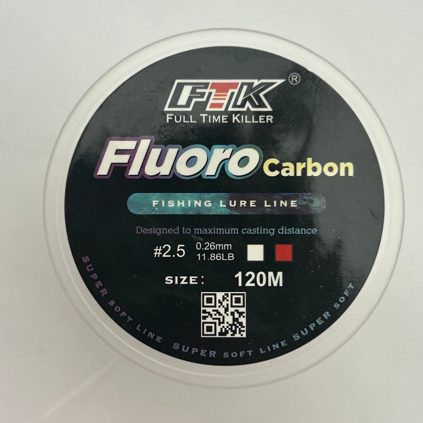FTK Fluorocarbonvorfachschnur