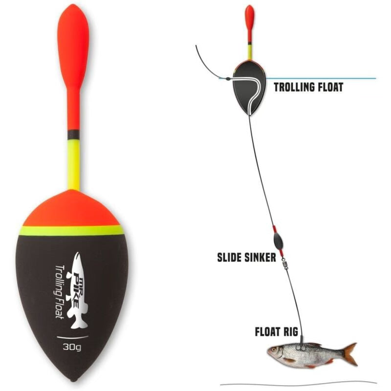 Zebco Mr. Pike Schlepp Pose 30g