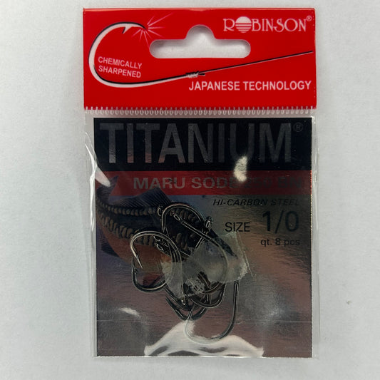 Robinson Haken Titanium Maru Sode 250 BN 8 Stk.