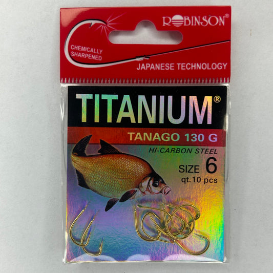 Robinson Haken Titanium Tanago 130 G 10 Stk.