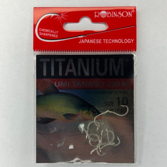 Robinson Haken Titanium Umi Tanago 230 N 10 Stk.