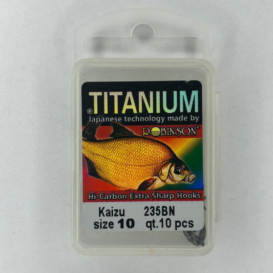 Robinson Haken Titanium Kaizu 235 BN 10 Stk.