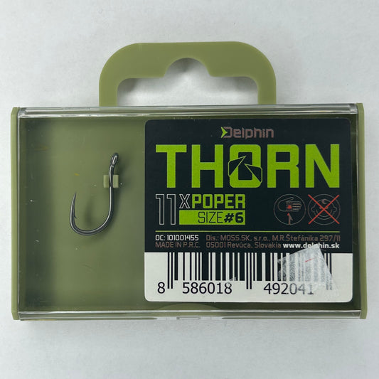 Delphin Haken Thorn Poper 11 Stk.