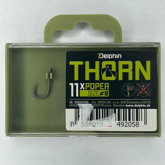 Delphin Haken Thorn Poper 11 Stk.