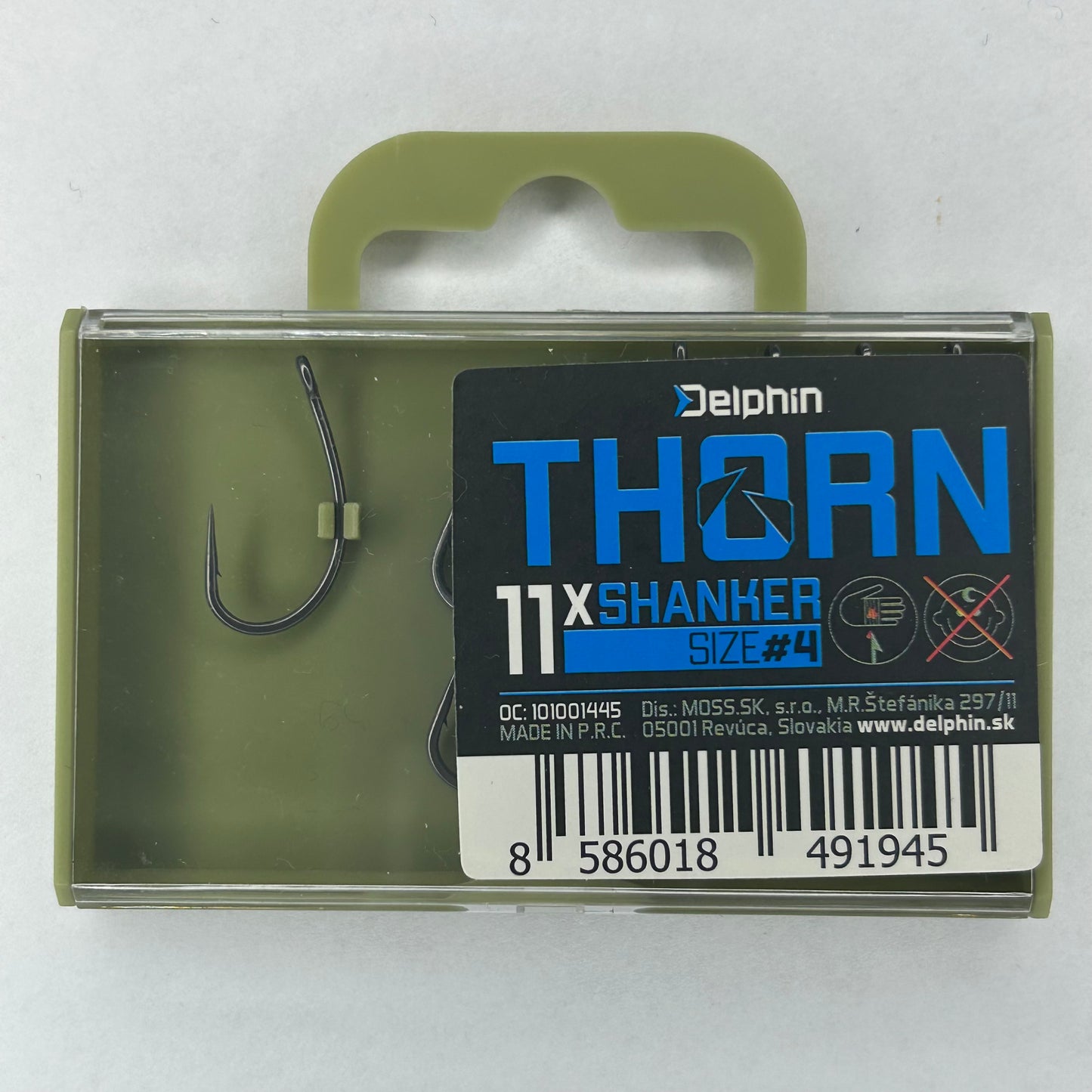 Delphin Haken Thorn Shanker 11 Stk.