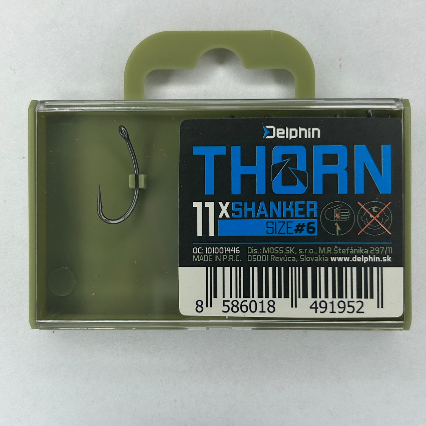 Delphin Haken Thorn Shanker 11 Stk.