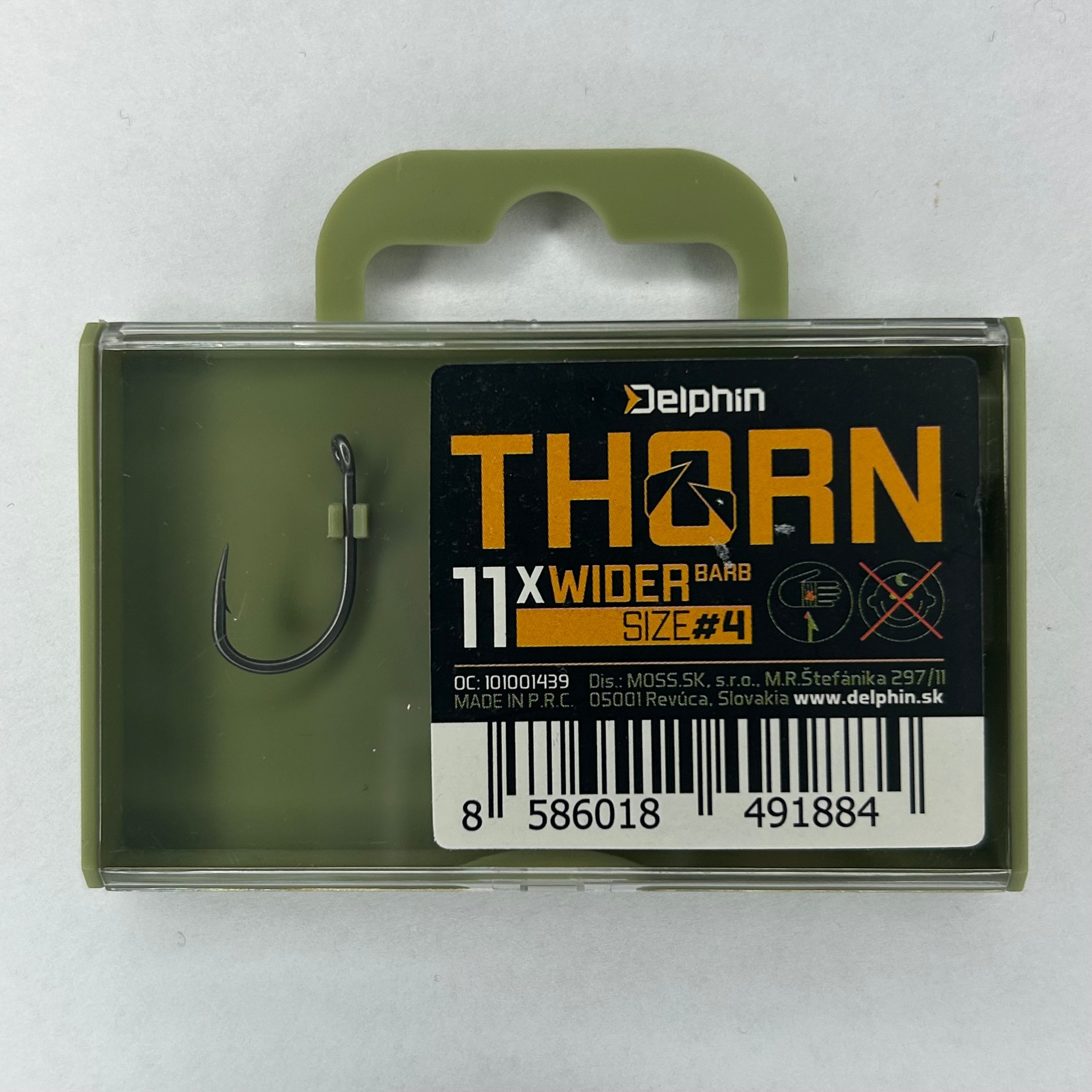 Delphin Haken Thorn Wider 11 Stk.